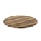 Flash Furniture Commercial 36" RD HPL Wrapped Scratch and Stain Resistant Tabletop-Natural ST-RD918B-1-M-3A-W-NAT-GG - alternate 1