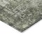 Homeroots 3' X 5' Green And Gray Abstract Washable Indoor Outdoor Area Rug 605548 - alternate 8