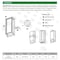 Beyond Led Technology ARLO, LED Wall Sconce, 18 Watt, 1000 LM, Adj CCT 2700K-5000K, 100-277V, Wifi & Bluetooth, IP65 157039 - alternate 9