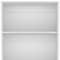 Homeroots 71" White Wood Five Tier Bookcase 546593 - alternate 11