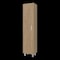 Homeroots 16in Beige Wood Accent Chest 724357 - alternate 3