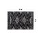 World Rug Gallery Geometric Shag Area Rug 2 ft x 3 ft Anthracite WR117ANTHRACITE2X3 - alternate 8