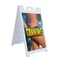 Signmission Tanning, A-Frame & 2 Decals Installed, Heavy-Duty Plastic Frame SBHD-D-2436-Tanning - alternate 1