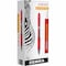 Zebra Pen Sarasa Dry X20 Gel Retractable 0.7mm Red Dozen 46830 - alternate 1