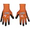 Klein Tools Cut-Resistant Gloves, Cut Level A1 , Dipped , Microfoam nitrile , L 1 PR 60672 - alternate 1