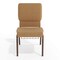 Flash Furniture Caramel Fabric Church Chair, PK4 4-FD-CH02185-CV-BN-BAS-GG - alternate 7