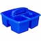 Storex Classroom Caddies, Dishwasher-safe, 13"x11"x6-1/2", 5/ST, AST 5PK STX00941U06C - alternate 4