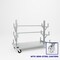 Pucel Bar & Rod Truck, 72 in W x 36 in D x 60 in H, Gray BRT-72S - alternate 1