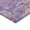 Homeroots 3' X 5' Purple And Gold Abstract Washable Indoor Outdoor Area Rug 631885 - alternate 8