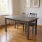 Homeroots 60" Gray Solid Wood Dining Table 548921 - alternate 14