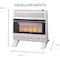 Procom Heating Liquid Propane Ventless Infrared Plaque Heater with Base Feet, 25,000 BTU, T-Stat Control ML250TPA-B - alternate 5