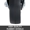 Vevor 5" Scaffolding Rubber Swivel Caster w/ Dual Lock 440LBS Capacity, 4PK 9D61-31511 - alternate 6