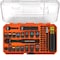 Klein Tools KNECT Pass-Through and Impact Socket Set, SAE and Metric, 33-Piece 65302KNECT - alternate 1