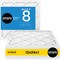 Simply 12x24x1 Merv 8, Pleated Air Filter, High Capacity, 6PK S-08-06-12241 - alternate 1