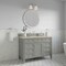 James Martin Vanities Brittany 48" Single Vanity, Urban Gray, w/ 3 CM Tajnar Eclos Top 650-V48-UGR-3TJR - alternate 6