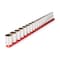 Tekton 3/8 Inch Drive Semi-Deep 12-Point Socket Set with Rail, 19-Piece (6 - 24 mm) SHD91122 - alternate 1