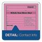 Adams Business Forms While You Were Out Memo Pad, One-Part (No Copies), 4.25 x 5.5, 50 Forms/Pad, 24PK 9711 - alternate 4