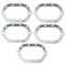 Macho O-Ring & Seal D11-339 - Roper - Aluminum Case Gasket 3 Per Pump, 5PK D11-339MX5 - alternate 2