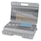 Performance Tool 204 pc. Drill Bit Set, Titanium Coated Bits, Wood Boring, Masonry, Case W1368 - alternate 5