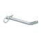Mytee Products Steel Hitch Pin with Box End 1/2 in x 4-7/8 in Usable Length, with Clip, 10PK BoxPinx10 - alternate 7