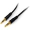 Startech.Com 3 ft Slim 3.5mm Stereo Audio Cable - M/M MU3MMS - alternate 1