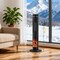 Edendirect 1500 -Watt Ceramic Tower Indoor Electric Space Heater with Thermostat with Remote ZR-1606F - alternate 7