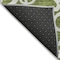 Homeroots 5' X 8' Green And Ivory Damask Washable Indoor Outdoor Area Rug 614426 - alternate 9