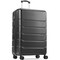 Simple Deluxe 28 Inch Hardside Carry On Luggage, Suitcase with Double Spinner Wheels and TSA Lock, Hard Shell Sui 3A88APLUGG28ABSBLK - alternate 1