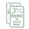 Signmission Reserved for Expecting Mothers, 18'' X 24'' 2 Signs, Heavy Gauge Aluminum, 2PK A-1824-2PACK-23198 - alternate 1