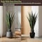 Pure Garden Giant Agave Fake Plant 52-Inch Faux Succulent with Pot Modern Artificial Trees 50-10016 - alternate 7