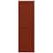 Ekena Millwork True Fit PVC Farmhouse/Flat Panel Combination Fixed Mount Shutters, Pepper Red, 15W x 80H, PR TFP101FC15X080MR - alternate 13