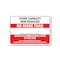 Signmission Public Safety, 18" Height, Decal, 24" x 18", Store Capacity Now Reduced No More Than OS-NS-D-1824-25436 - alternate 1