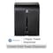 Georgia-Pacific 15-3/8"H x 11-1/4"W Multifold Dispenser, Translucent Smoke 56650A - alternate 14