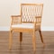 Bali & Pari Maisa Bohemian Light Honey Rattan Arm Chair 247-13766-ZORO - alternate 10