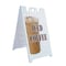 Signmission Iced Coffee, A-Frame & 2 Decals Installed, Heavy-Duty Plastic Frame SBHD-D-2436-Iced Coffee - alternate 1