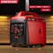 Aipower Gasoline-Powered Inverter Generator, 1500 Surge / 1200 Rated Watts, CO Alert, USB-A/USB-C, Parallel Cable GXS1500i - alternate 6