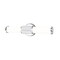 Z-Lite Solange 1 Light Vanity, Chrome/Opal White, 18.5 In W x 4.75 In H 1021-18W-CH-LED - alternate 1