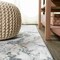 Jonathan Y Swirl Marbled Abstract Gray/Turquoise 2 ft. x 10 ft. Runner Rug SOR203A-210 - alternate 6