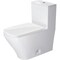 Duravit 1.28 gpf, Siphonic Jet, Floor Mount Mount, White 21570100U3 - alternate 7