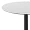 Flash Furniture 36" RND Tabletop, Seamless Surface Technology, White Faux Marble, 24" Black Round Table Height Base ST-RD36-WHMAR-TR24-GG - alternate 9