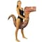 Poolcandy Ride-On Pool Noodle, T-Rex, PVC, Brown PC1740TR - alternate 4