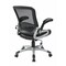Office Star Products EM Series Screen Back Managers Chair, Black EM35206-EC3 - alternate 3