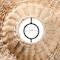Bali & Pari Lavada Bohemian Natural Scalloped Rattan Pendant Lampshade 250-13871-ZORO - alternate 6