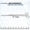 A2Z Scilab 12 Inches Large Lab Scissors Curved Blades, Stainless Steel A2Z-ZR1155 - alternate 8