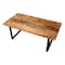 Bali & Pari Apio Wood Epoxy Coffee Table 264-14471-ZORO - alternate 6