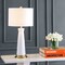 Jonathan Y Hartley 29" Ceramic Column LED Table Lamp, White JYL3046B - alternate 8