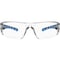 Ironwear Premium Anti Fog Dielectric Safety Glasses, Blue, Clear 3085-BL-C/A - alternate 1