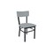 Bfm Seating Bristol Chair - Grade 4 Upholstered Seat & Back - Steel Frame - Sand Black Finish 4301CSTT014-SB - alternate 1