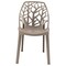 Leisuremod Modern Cornelia Dining Chair, Solid Taupe, 2PK C18STP2 - alternate 8