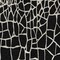 Homeroots 8' X 10' Black And Beige Abstract Washable Indoor Outdoor Area Rug 601107 - alternate 8